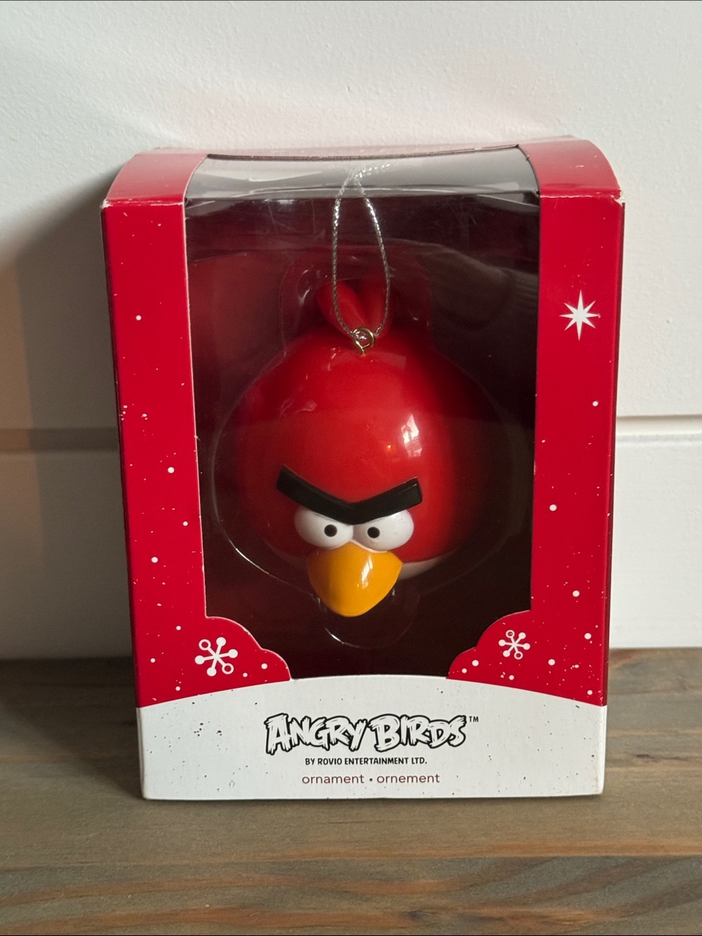 American Greetings | Heirloom: Angry Birds - Collectible Christmas Ornament